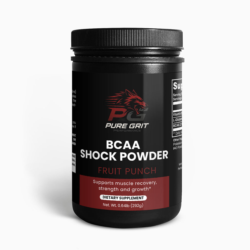 BCAA Shock Powder (Fruit Punch)