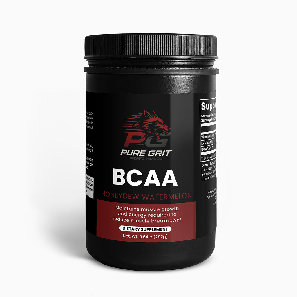 BCAA Post Workout Powder (Honeydew/Watermelon)