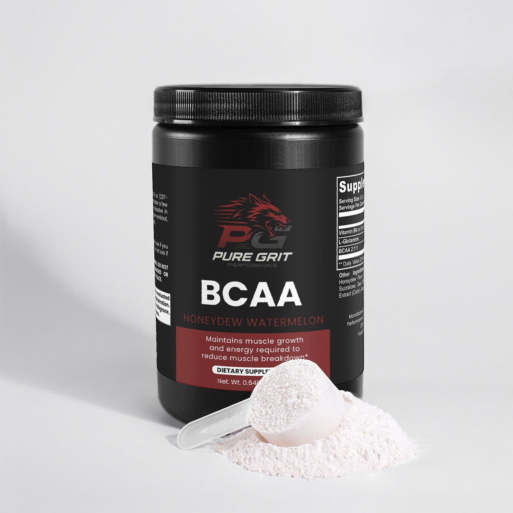 BCAA Post Workout Powder (Honeydew/Watermelon)