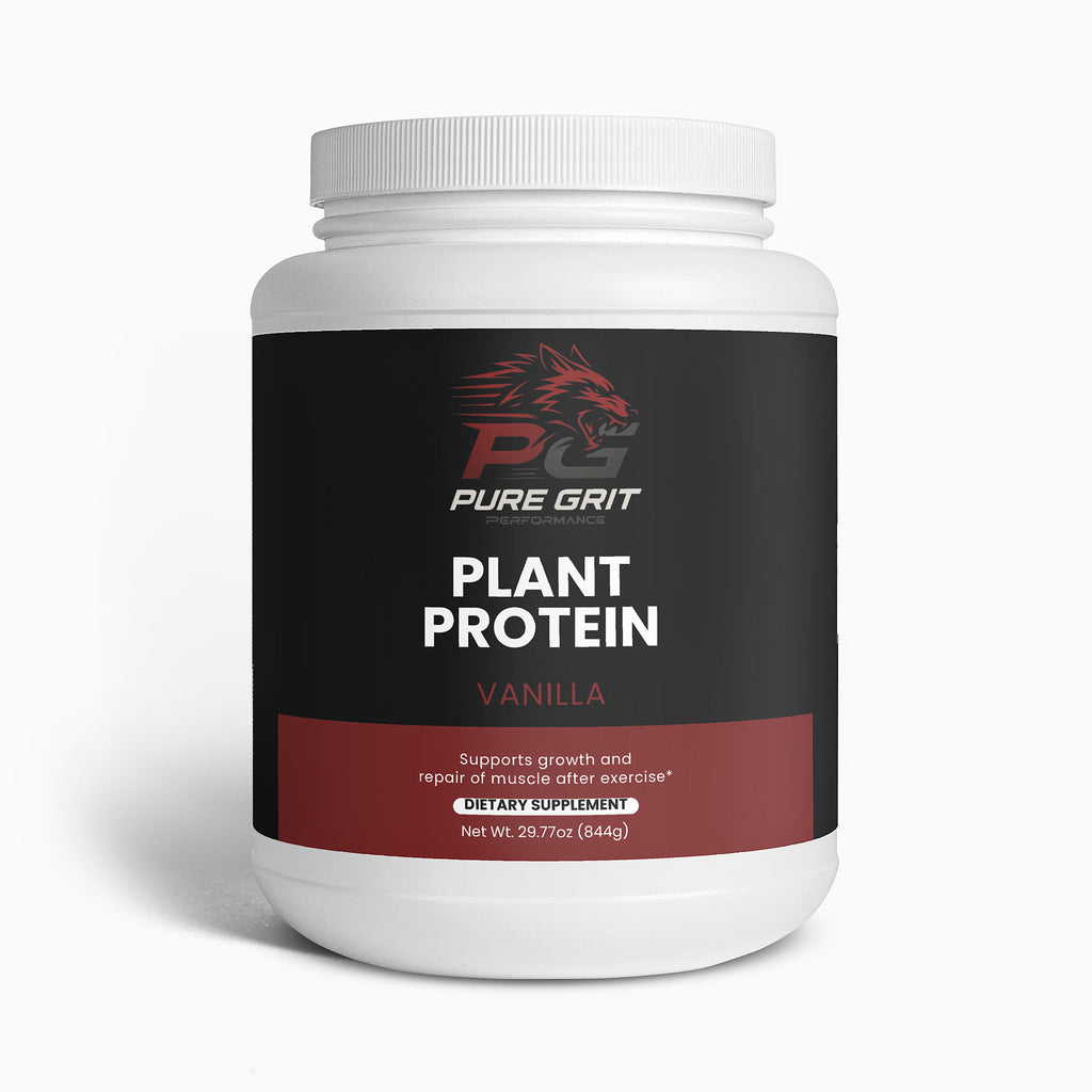 Plant Protein (Vanilla)
