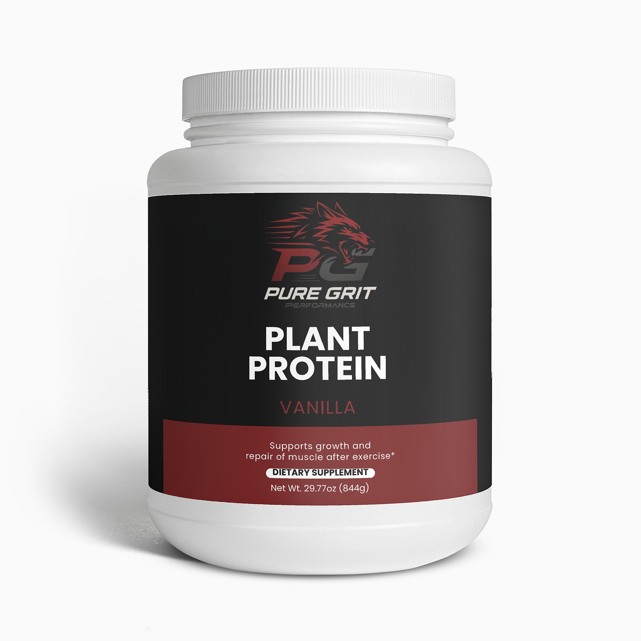 Plant Protein (Vanilla)