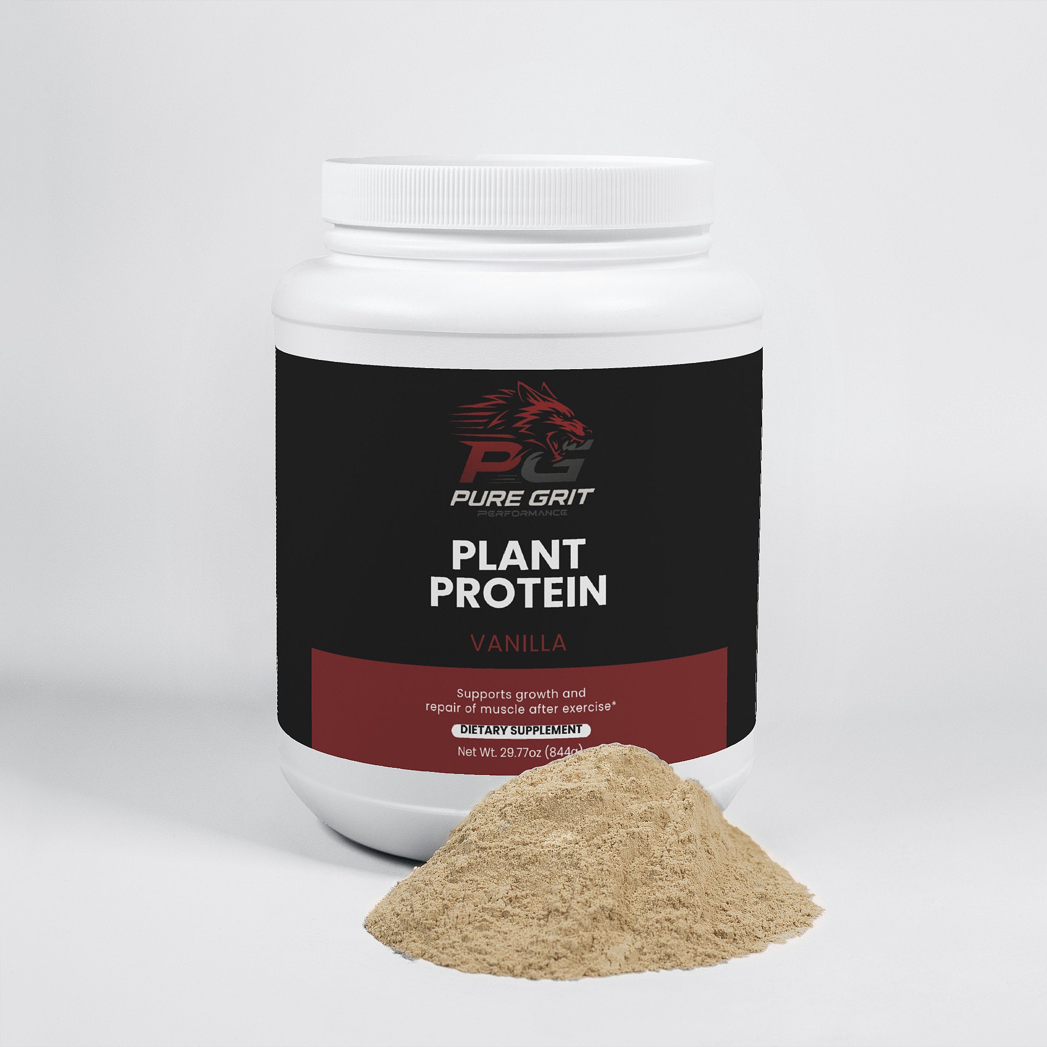 Plant Protein (Vanilla)