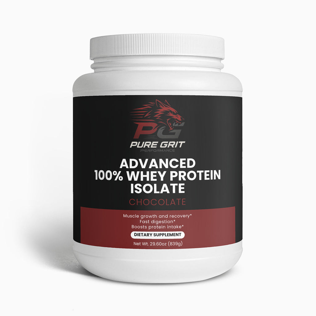 Advanced 100% Whey Protein Isolate (Chocolate)
