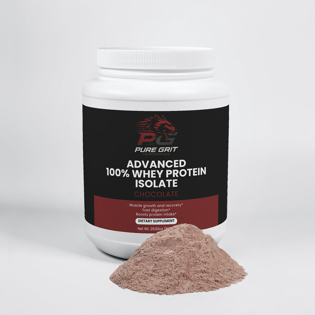 Advanced 100% Whey Protein Isolate (Chocolate)