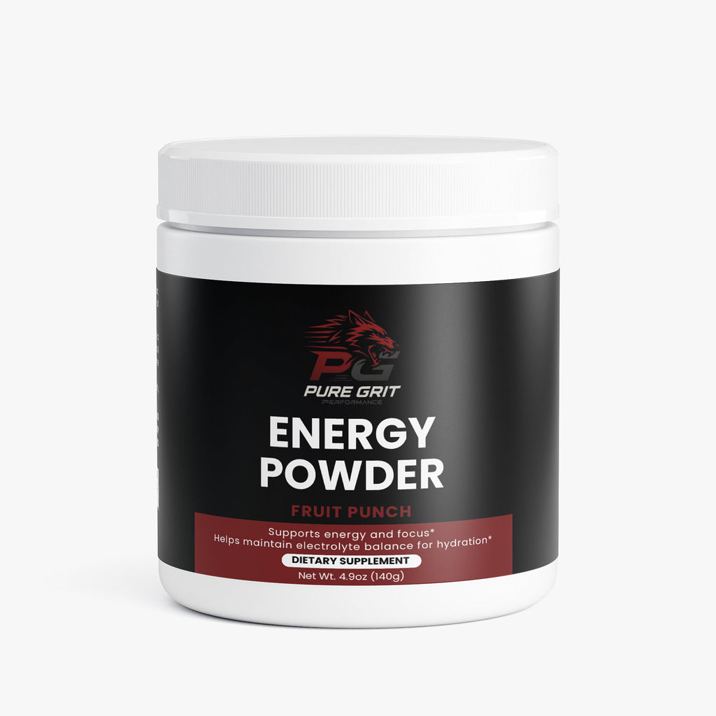 Energy Powder (Fruit Punch)