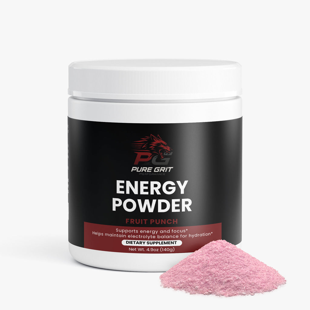 Energy Powder (Fruit Punch)