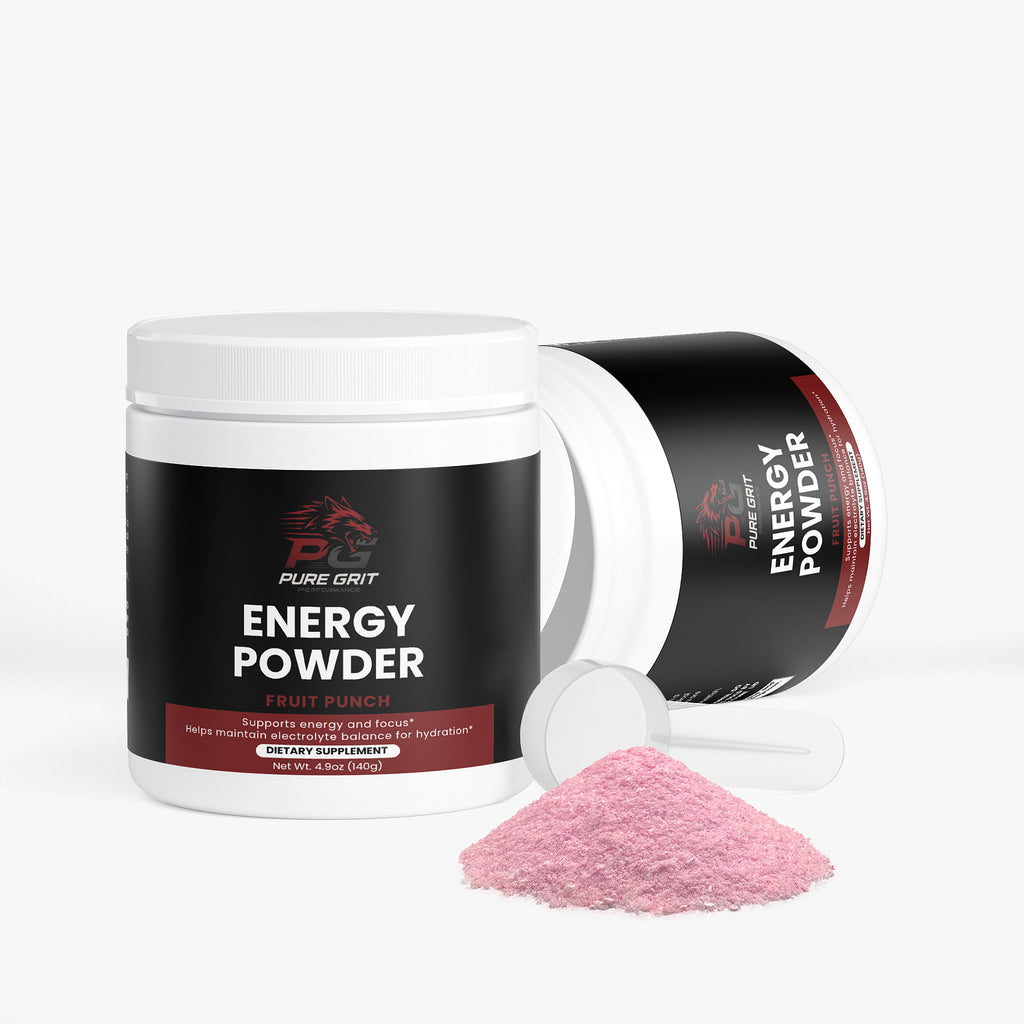 Energy Powder (Fruit Punch)