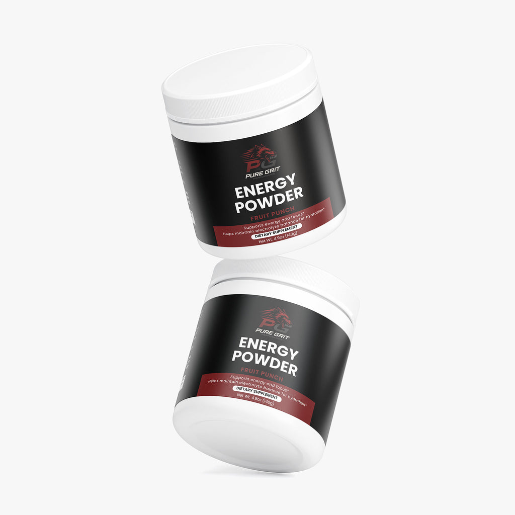 Energy Powder (Fruit Punch)
