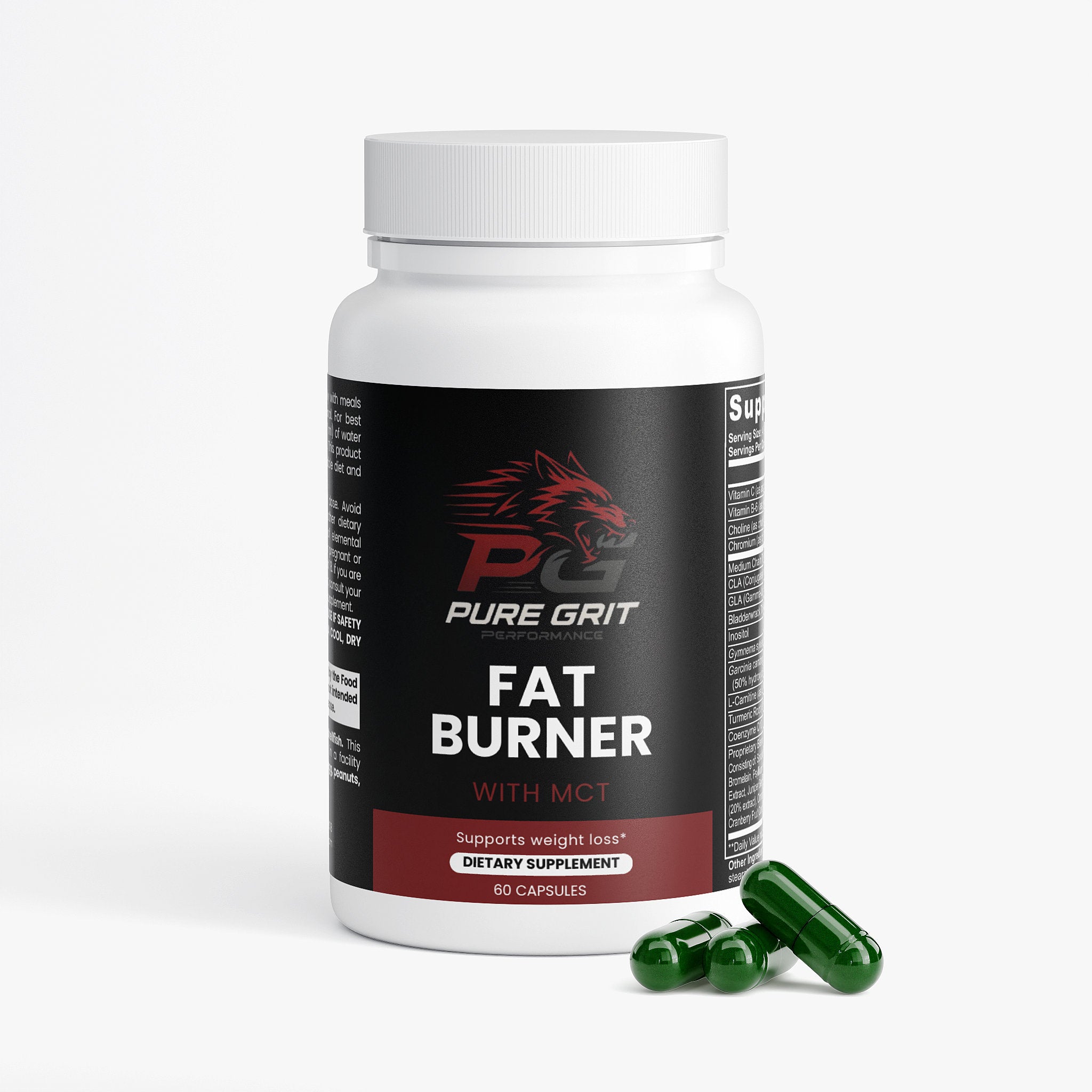 Fat Burner with MCT