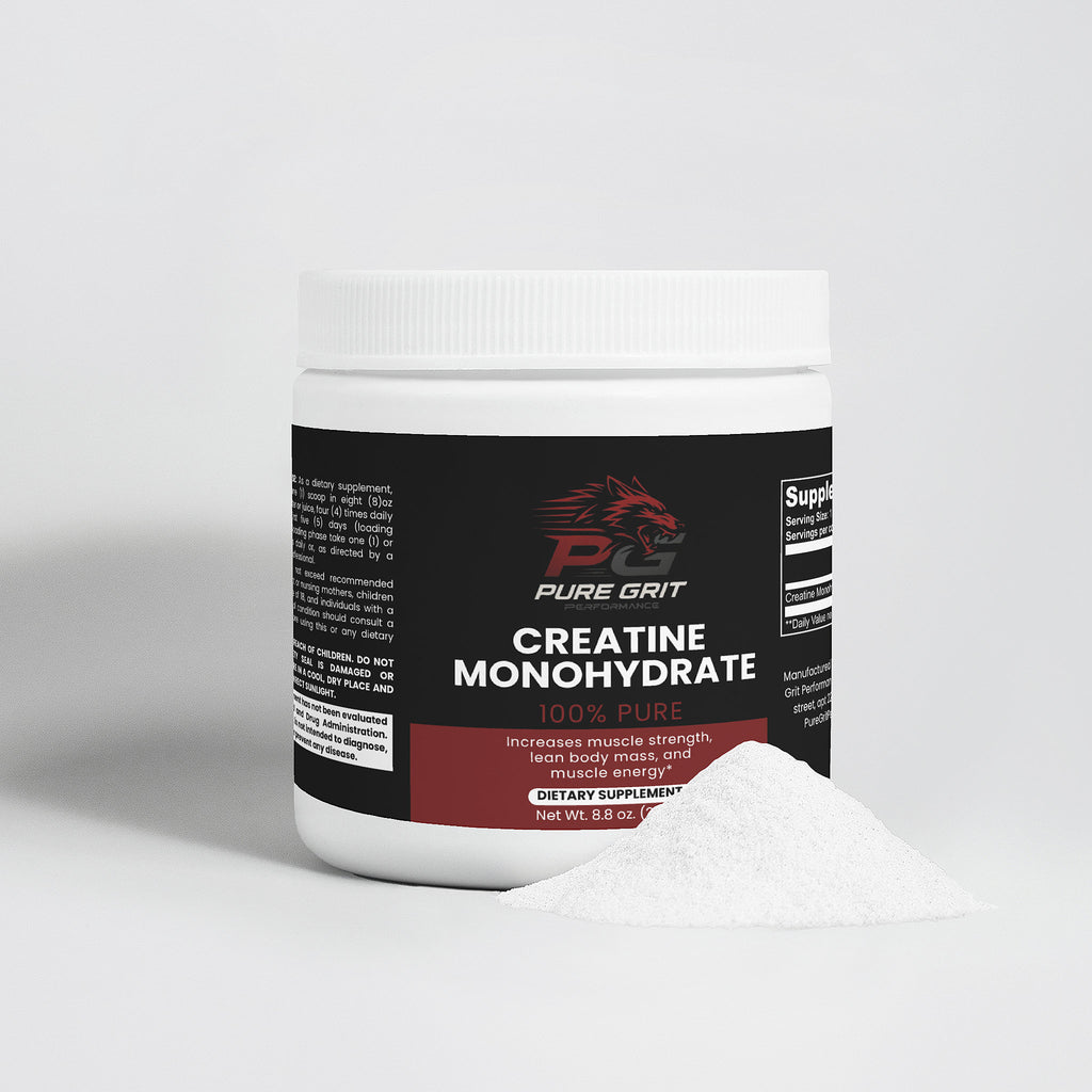 Creatine Monohydrate