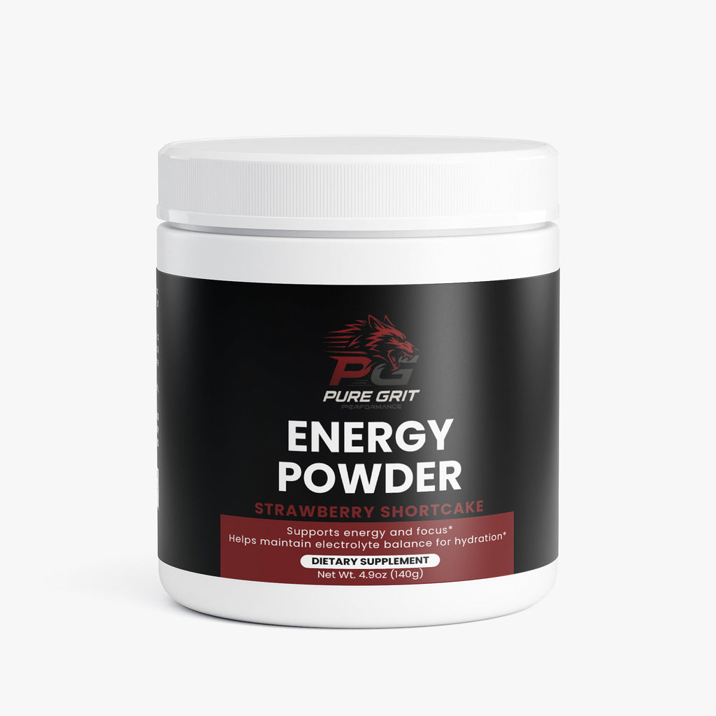Energy Powder (Strawberry Shortcake)
