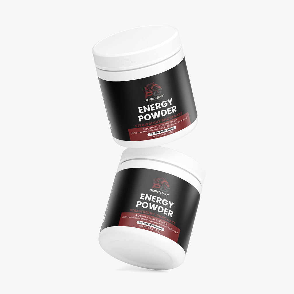 Energy Powder (Strawberry Shortcake)